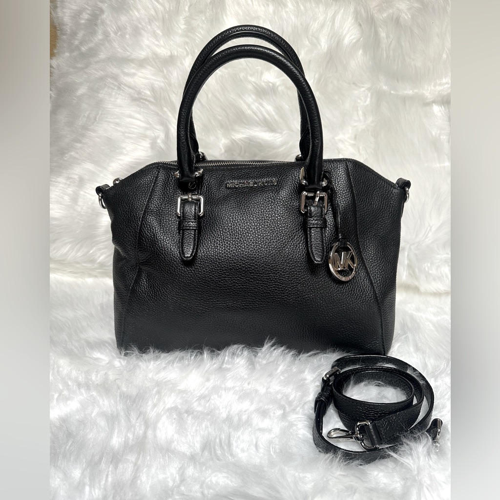 Michael Kors Ciara Satchel With Removable Strap- Preloved